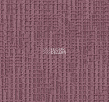 Ковровая плитка Interface Monochrome 346714 Very Berry фото 1 | FLOORDEALER